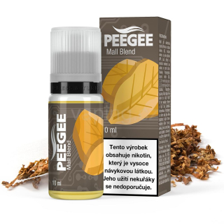 PeeGee - Mall Blend 10ml (cigaretový tabák) 18mg