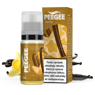 PeeGee - Vanilla 10ml (vanilka) 18mg