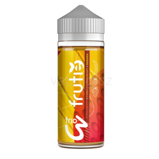 Frutie Trio aroma (jahodová směs s banány) 10ml/60ml