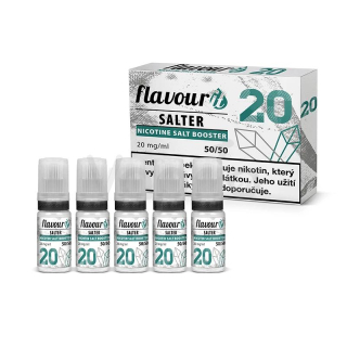 Nikotinová báze Flavourit Salter 5x10ml (50VG/50PG) 20mg