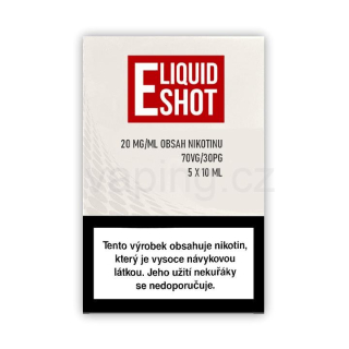 Booster Eliquid Shot Expran 5x10ml (nikotinová báze 70/30) 20mg