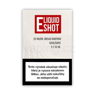 Booster Eliquid Shot Expran 5x10ml (nikotinová báze 50/50) 20mg