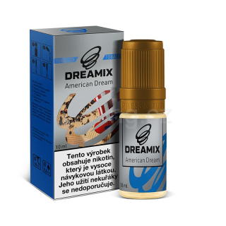 Dreamix Americký tabák (American Dream) 10ml 0mg