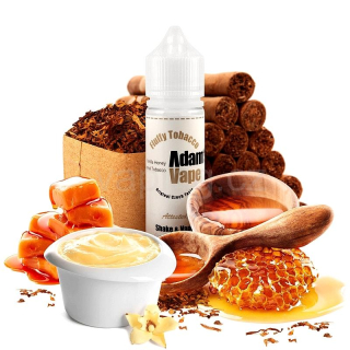 Aroma Adams vape FLUFFY TOBACCO (tabák, karamel a vanilka) 60/10ml